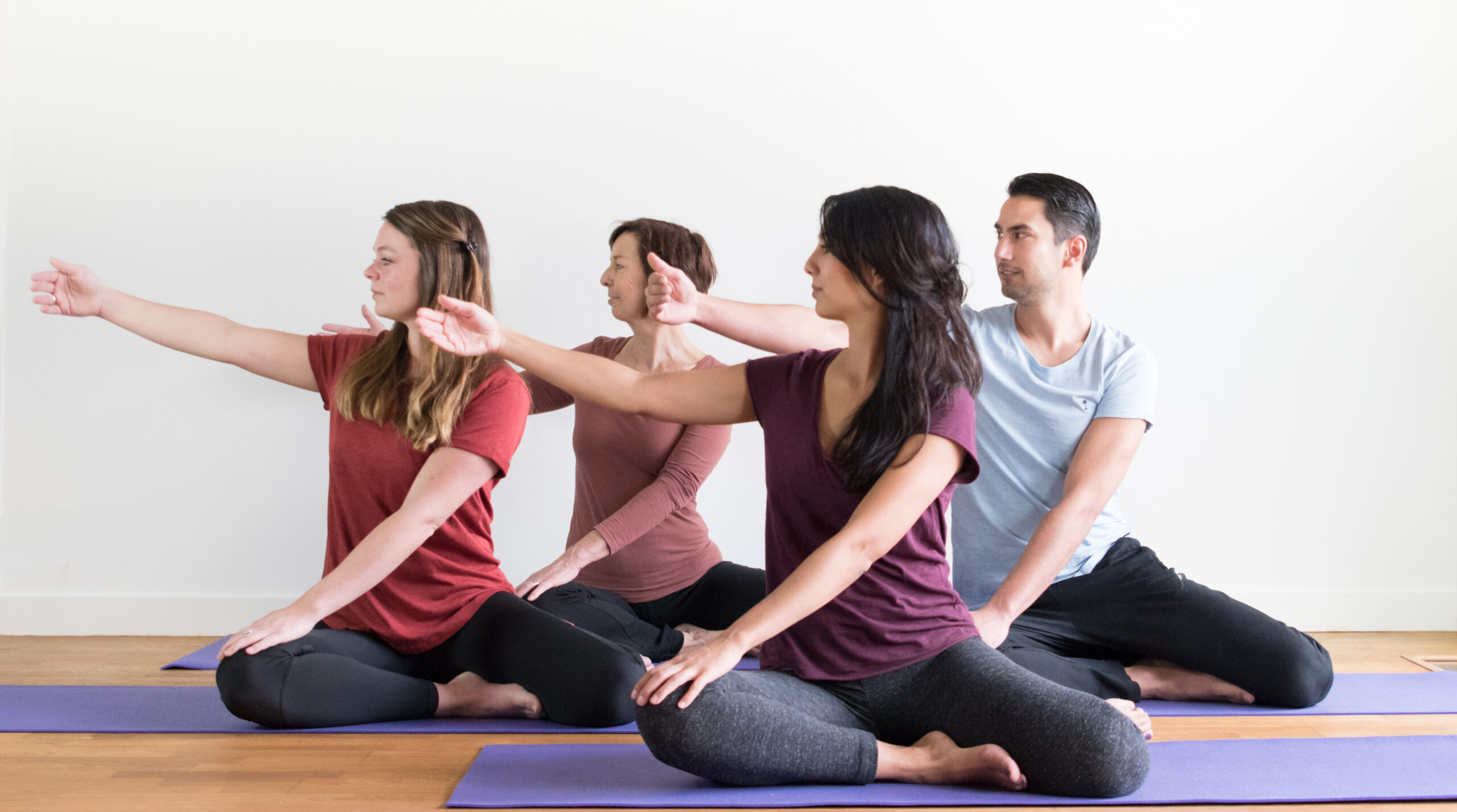 Hatha yoga groepslessen in Ermelo