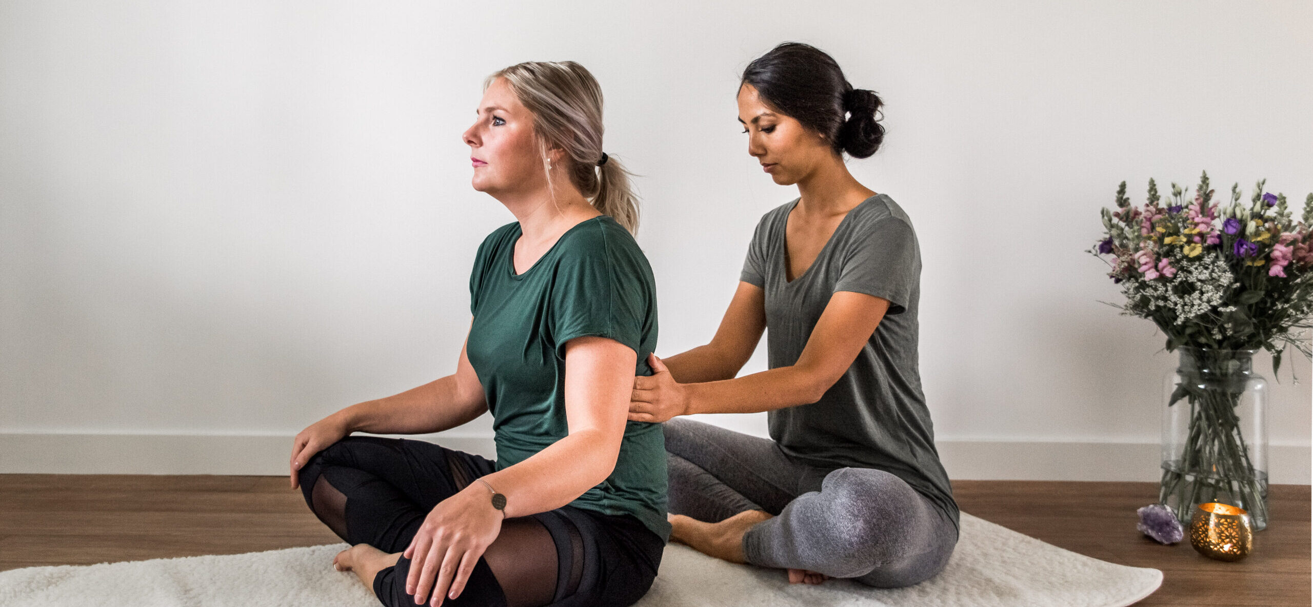 Met ademtherapie help ik je het natuurlijke ademen weer te herkennen en stimuleren. Ontspannen ademen.